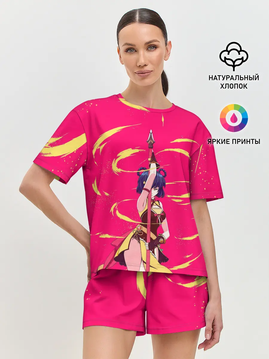 Женская пижама с шортами / СЯО ЛИН | ГЕНШИН