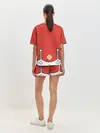 Женская пижама с шортами / КОСТЮМ КЛИ | ГЕНШИН ИМПАКТ
