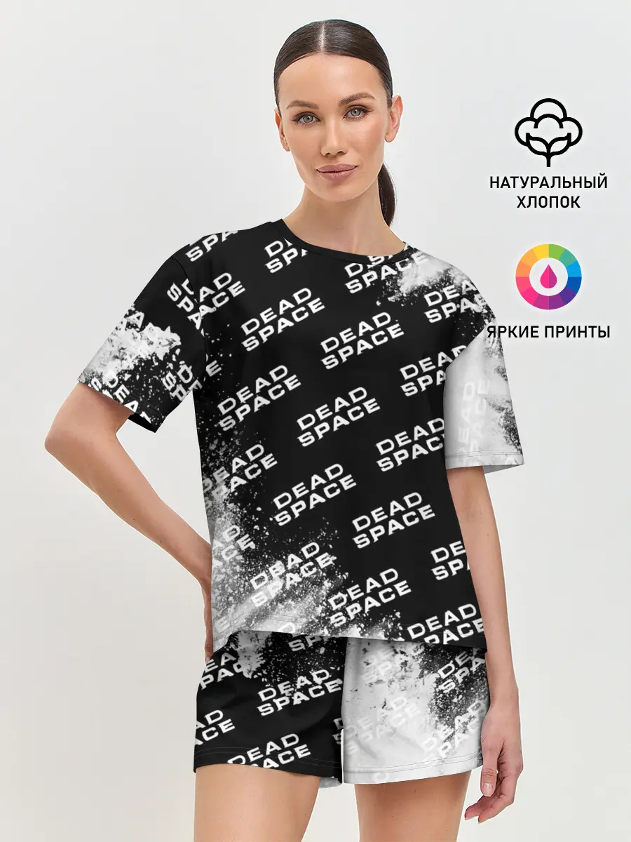 Женская пижама с шортами / Dead Space - Exposion