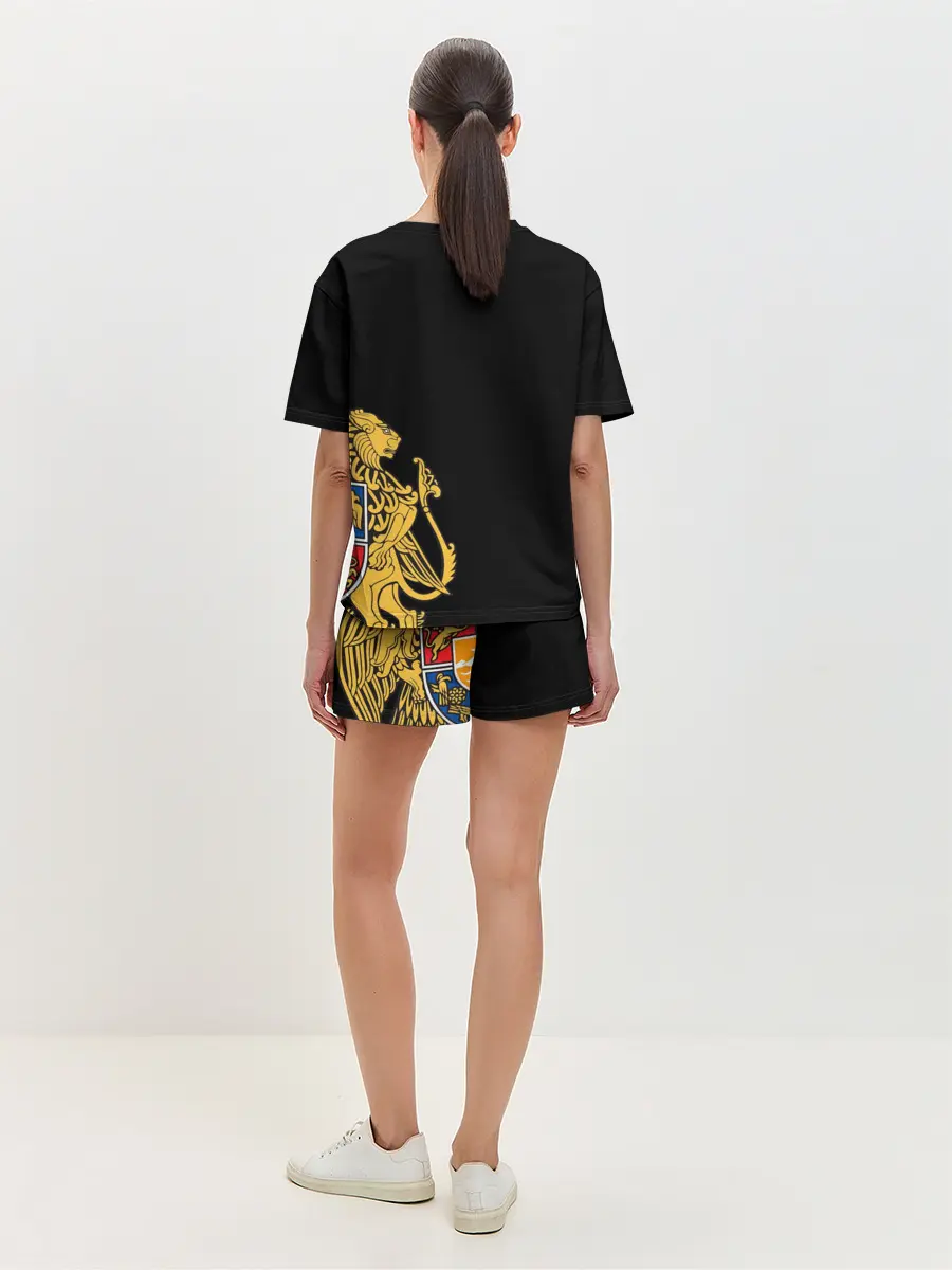 Женская пижама с шортами / ARMENIA