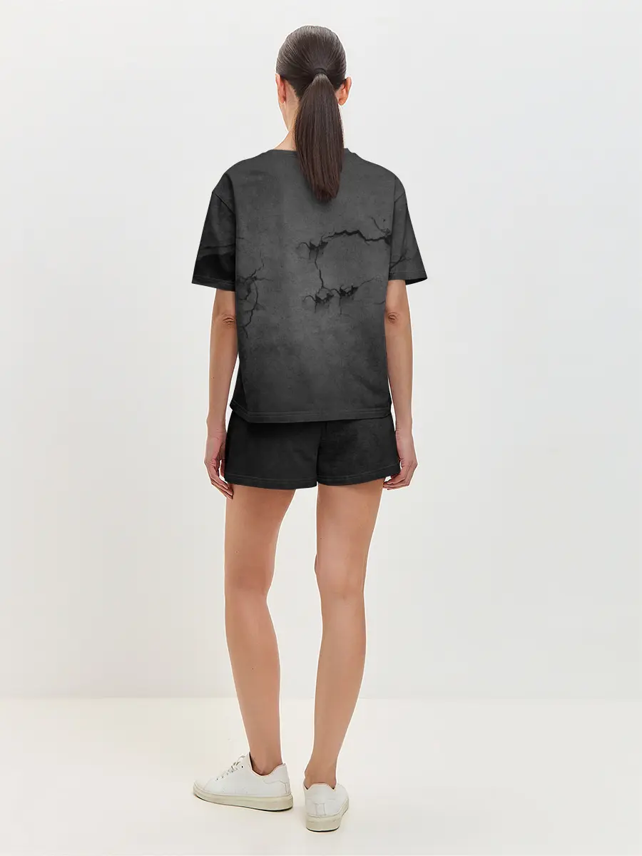 Женская пижама с шортами / PUBG STONE | ПАБГ КАМЕНЬ