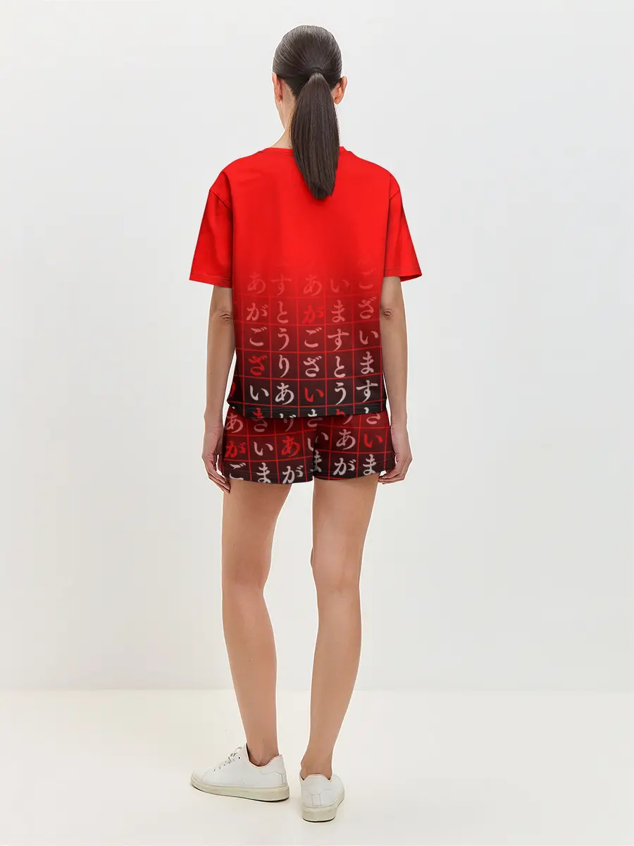 Женская пижама с шортами / КЕНМА КОЗУМЕ / KOZUME KENMA