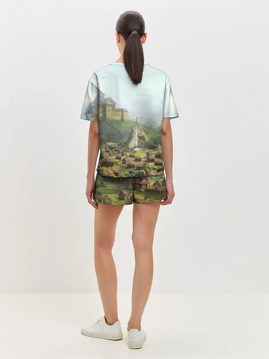 Женская пижама с шортами / Оплот | Heroes of Might and Magic 3