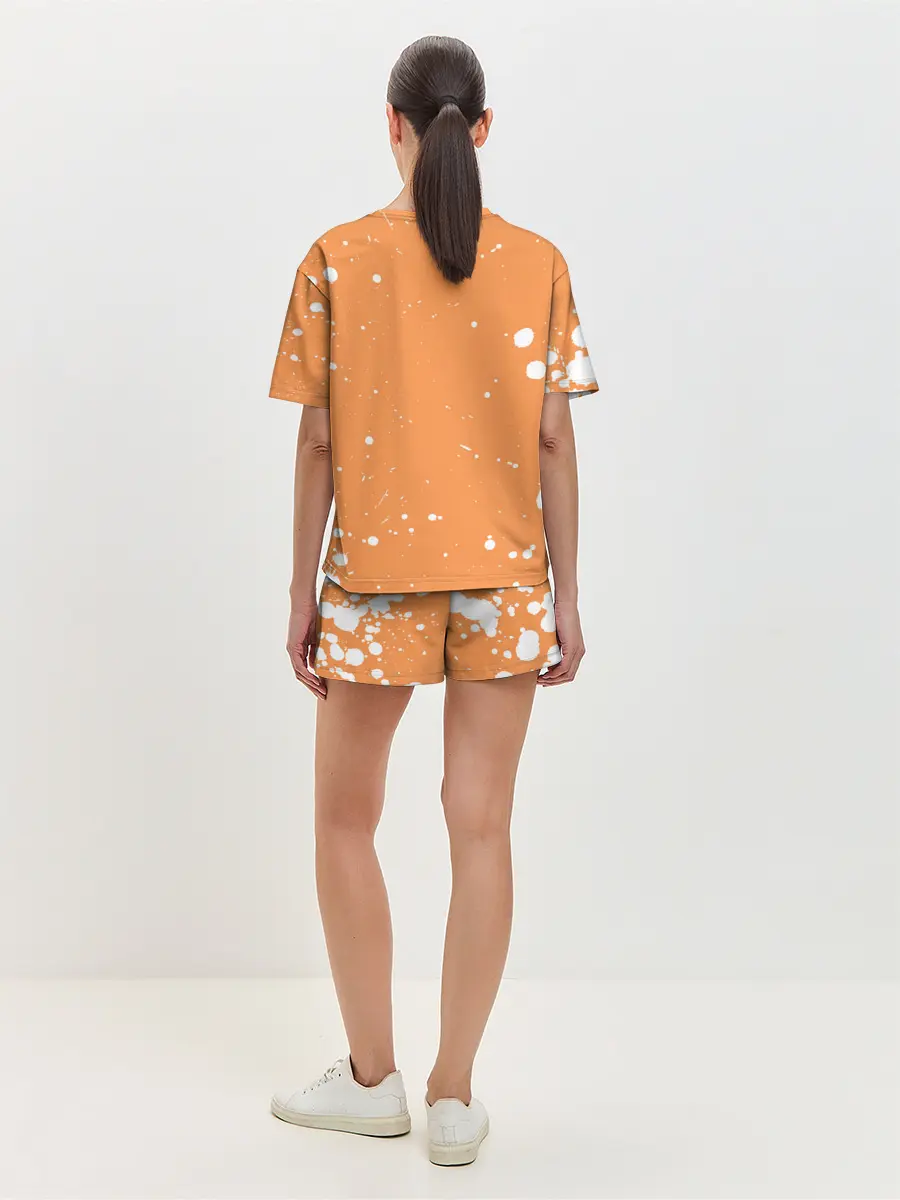 Женская пижама с шортами / Yachi Hitoka | Haikyu | Волейбол