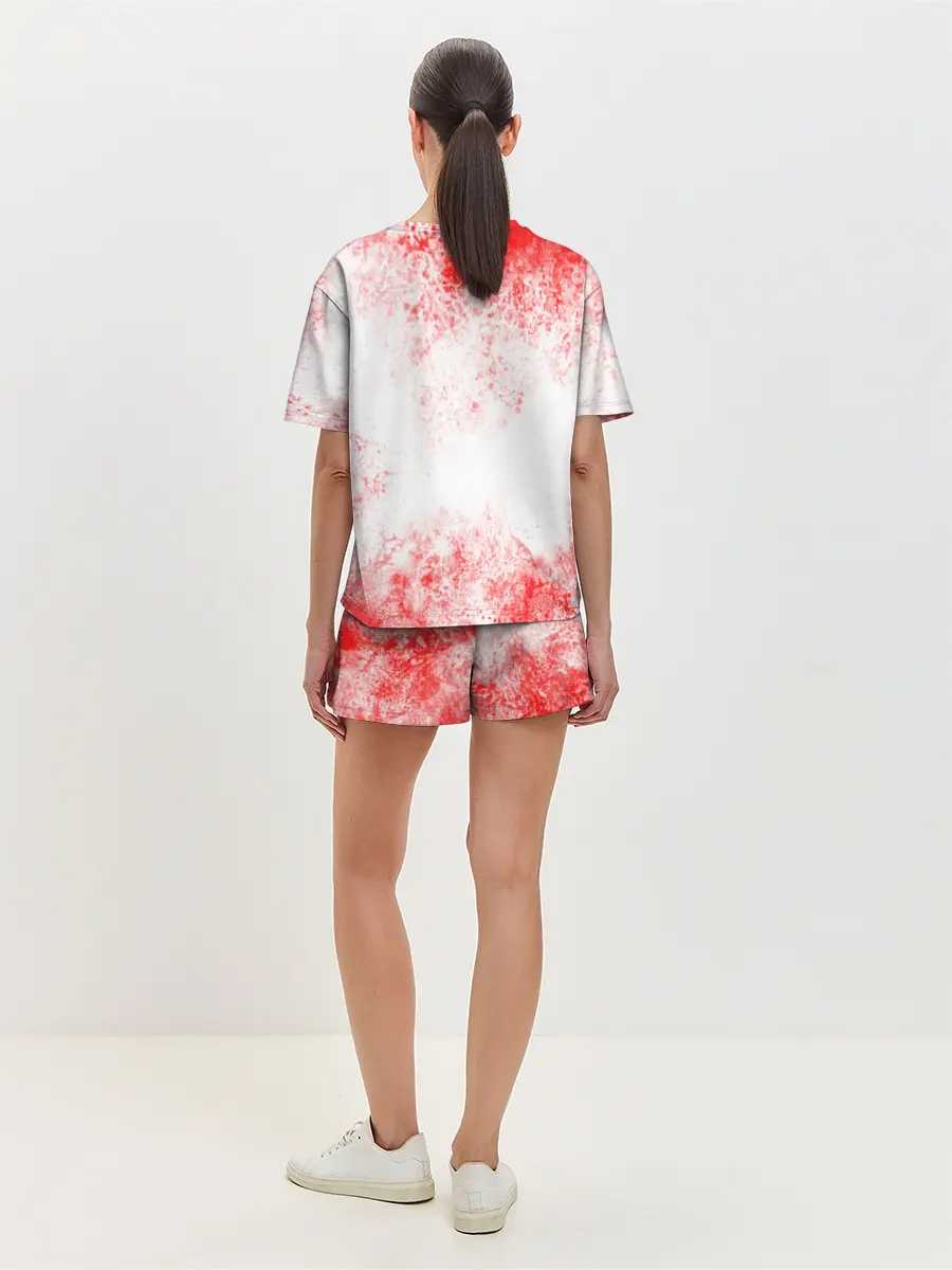 Женская пижама с шортами / Номер 5 | Академия Амбрелла