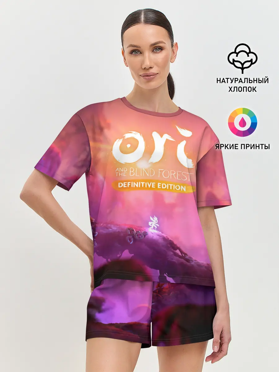 Женская пижама с шортами / Ori and the Will of the Wisps