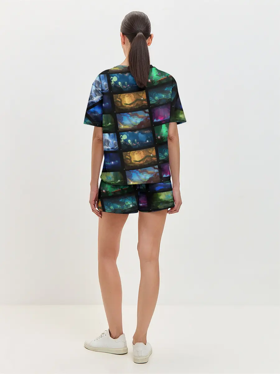 Женская пижама с шортами / Ori and the Will of the Wisps