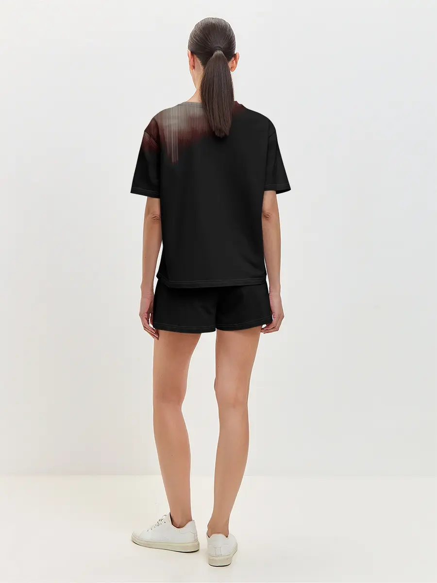 Женская пижама с шортами / Cyber NIN