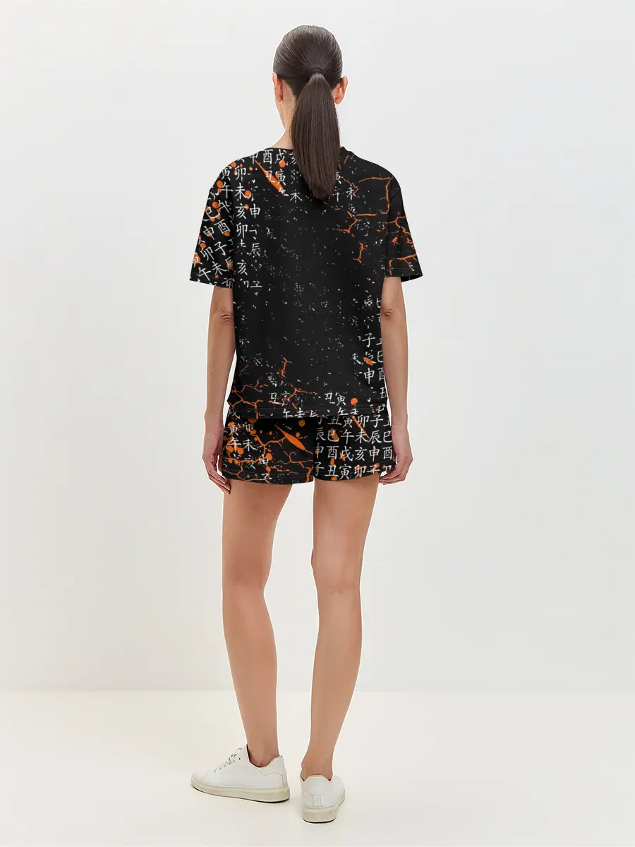 Женская пижама с шортами / TSUKISHIMA KEI / КЕЙ ЦУКИШИМА