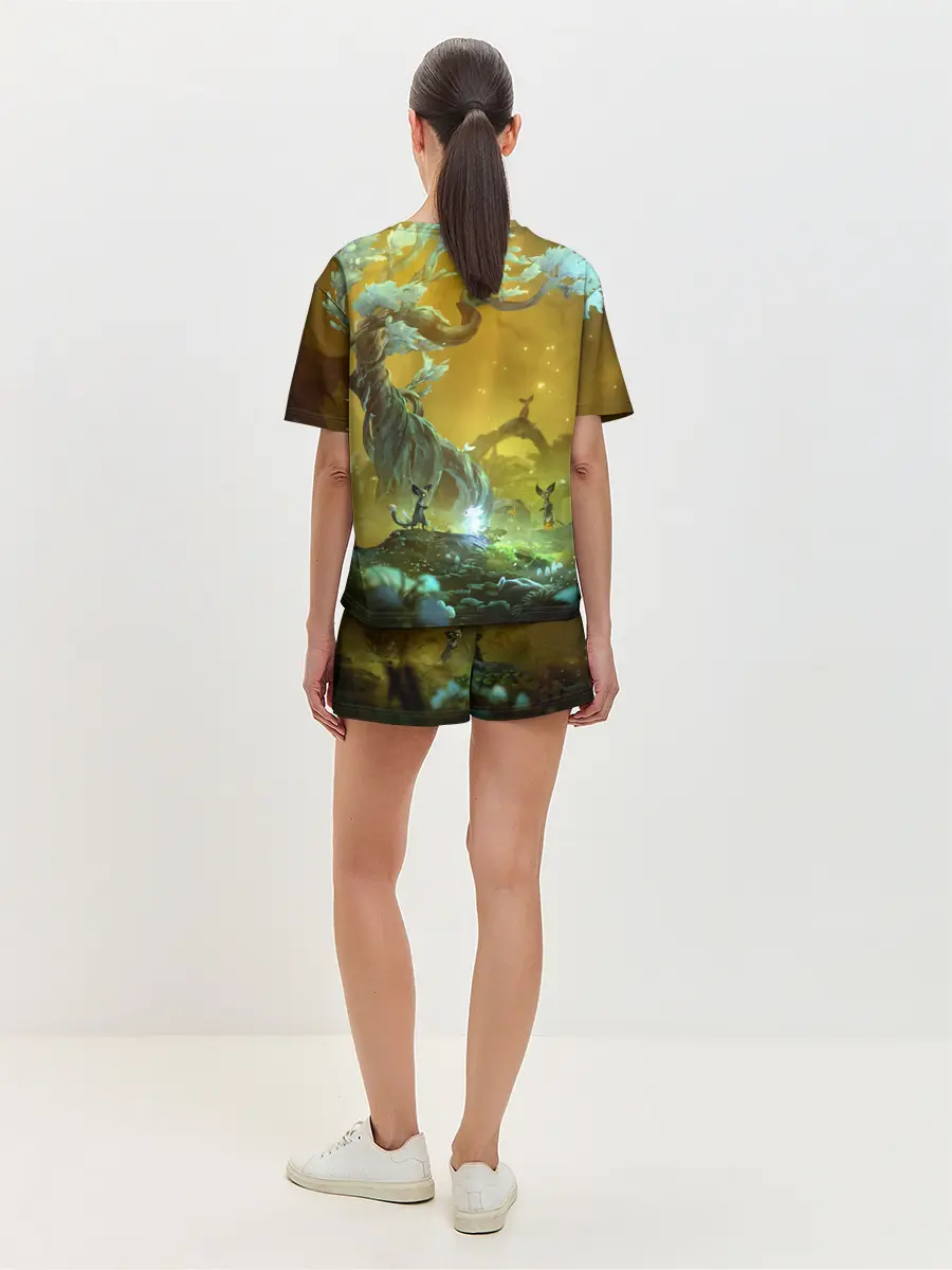 Женская пижама с шортами / Ori and the Will of the Wisps
