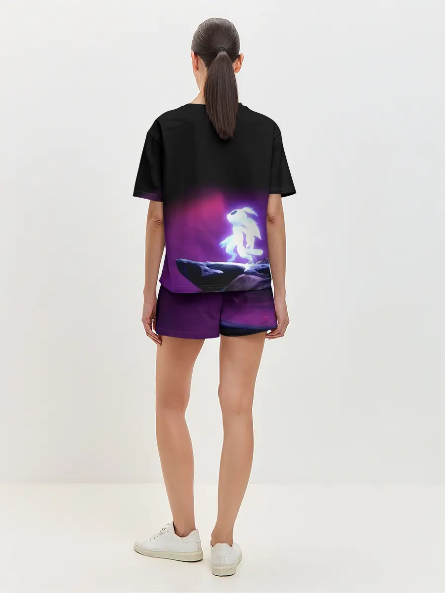 Женская пижама с шортами / Ori and the Will of the Wisps