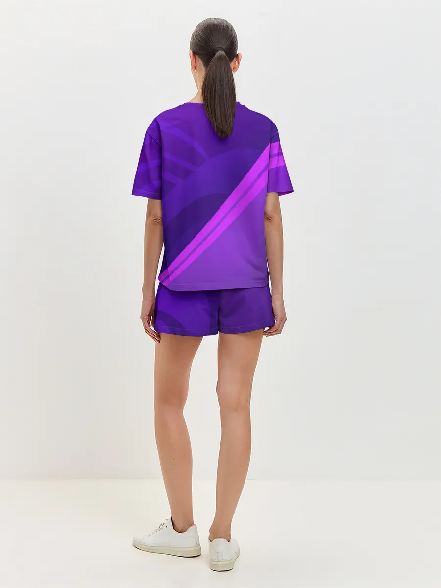 Женская пижама с шортами / Fortnite Blue Jade