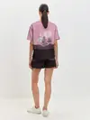 Женская пижама с шортами / Розовое сияние