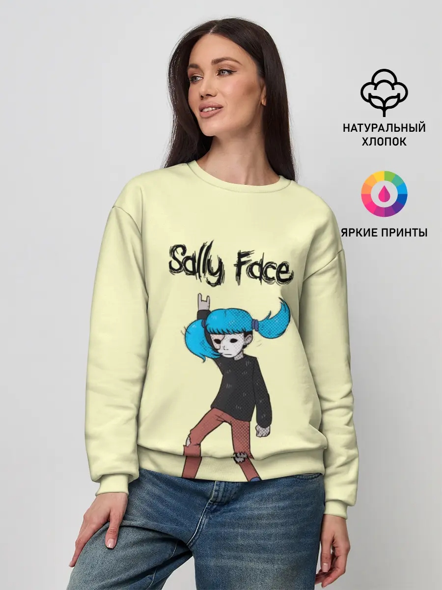 Женский свитшот / Sally Face