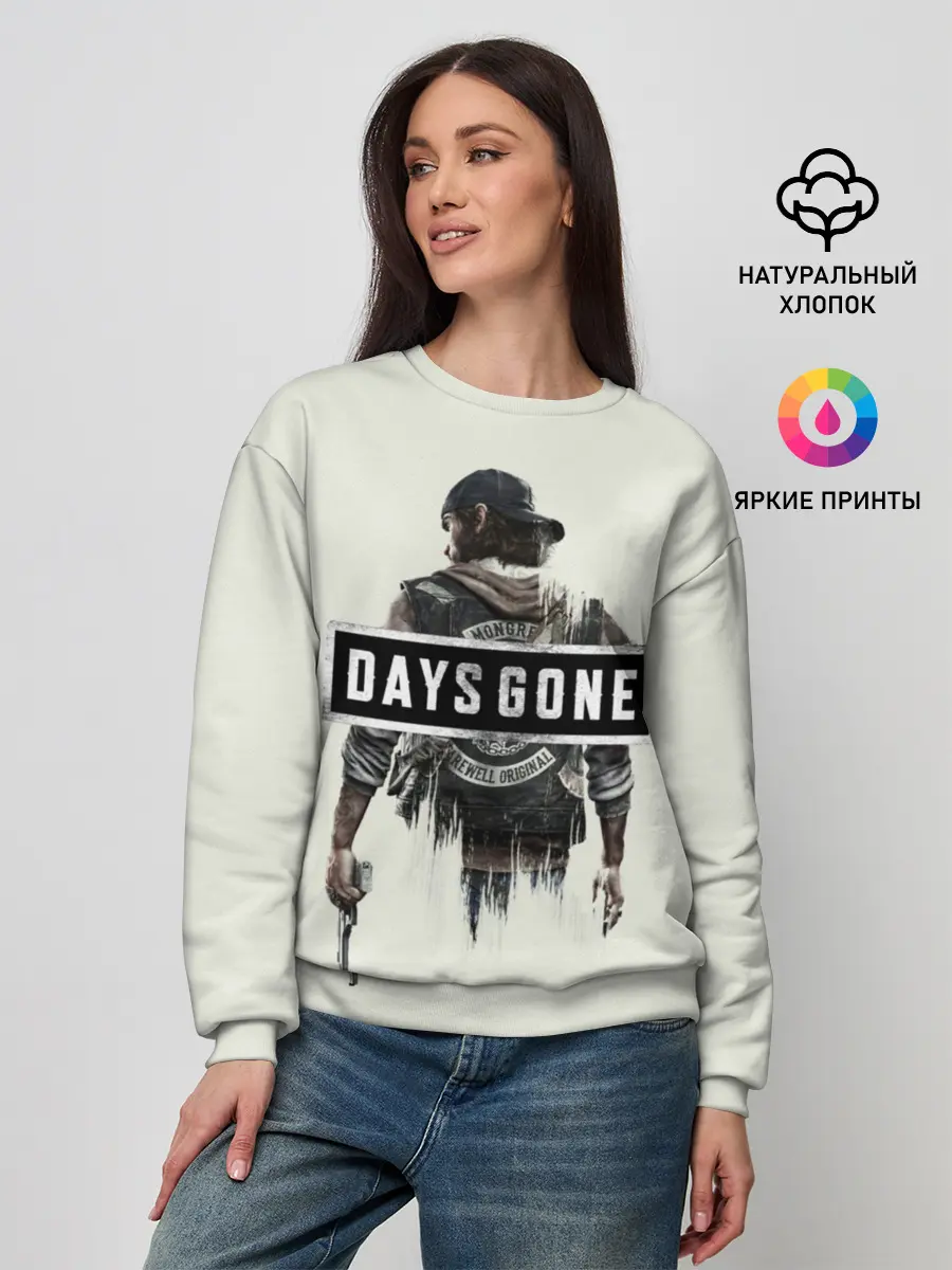 Женский свитшот / Days Gone Poster