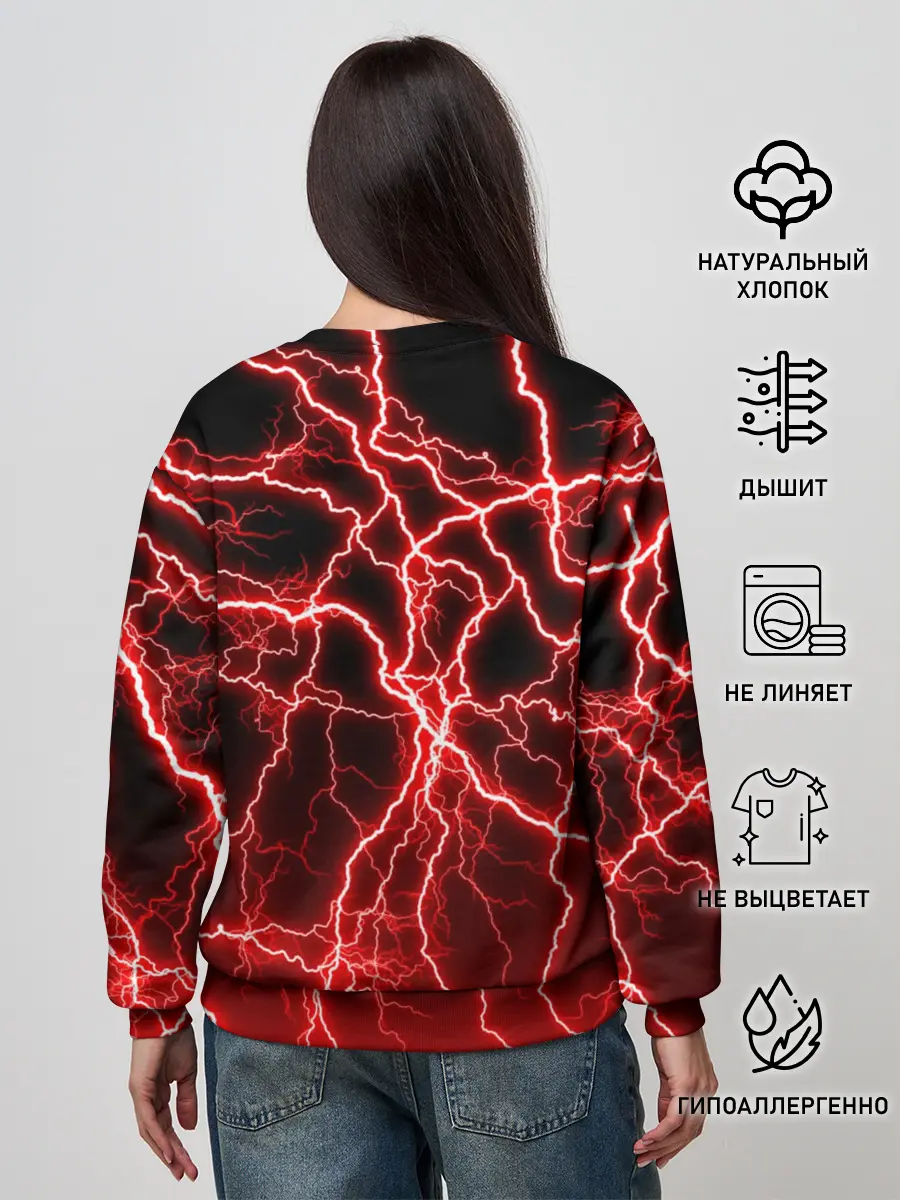 Женский свитшот / METALLICA