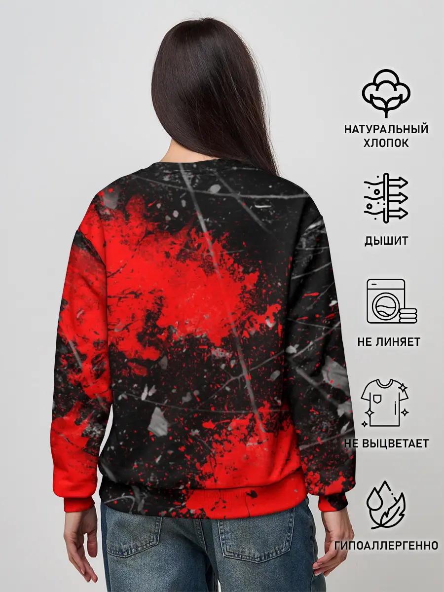 Женский свитшот / METALLICA