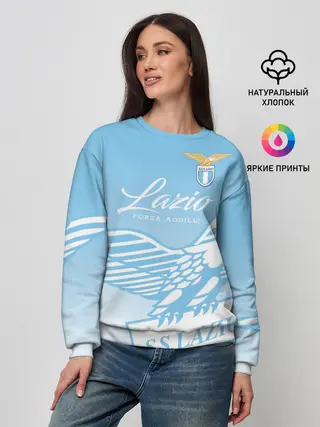Женский свитшот / Лацио