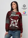 Женский свитшот / METALLICA