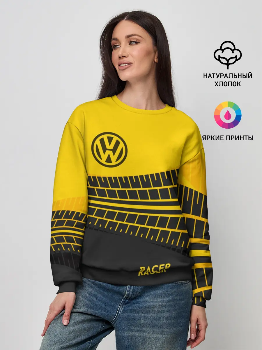 Женский свитшот / Volkswagen