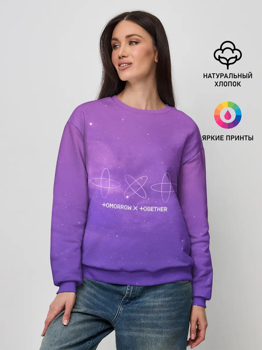 Женский свитшот / TOMORROW X TOGETHER