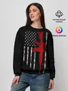 Женский свитшот / American Patriot