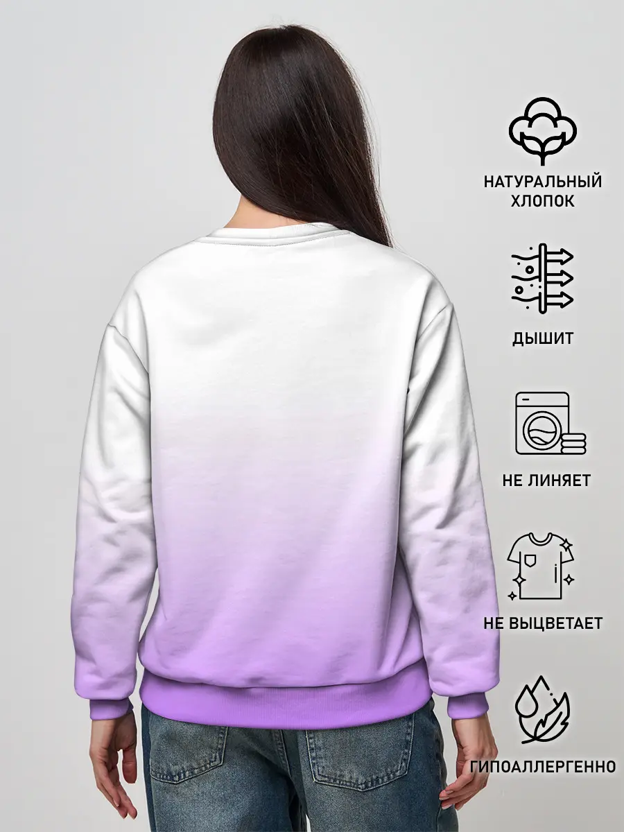 Женский свитшот / Re:Zero. Эмилия