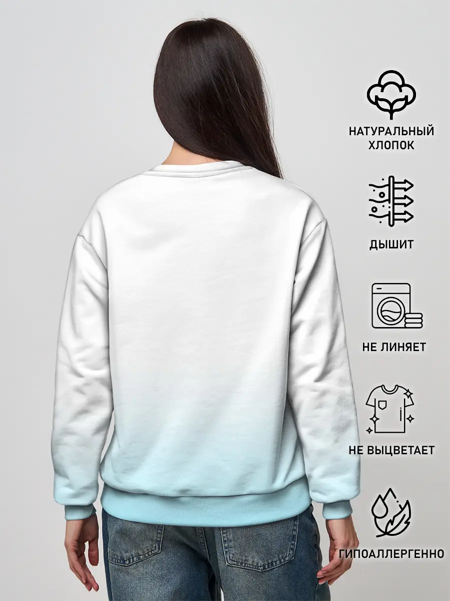 Женский свитшот / Re:Zero. Рем