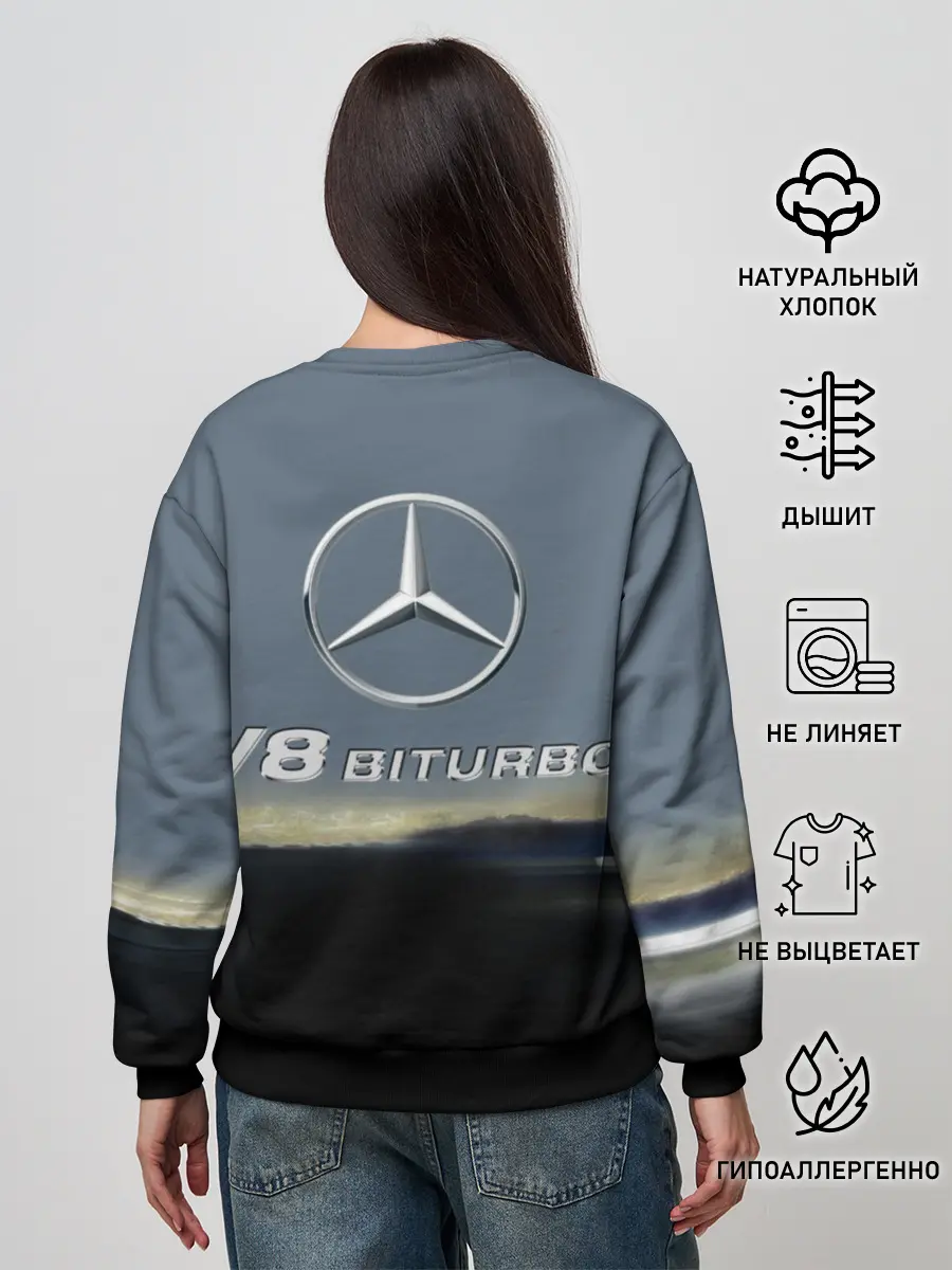 Женский свитшот / V8 Biturbo