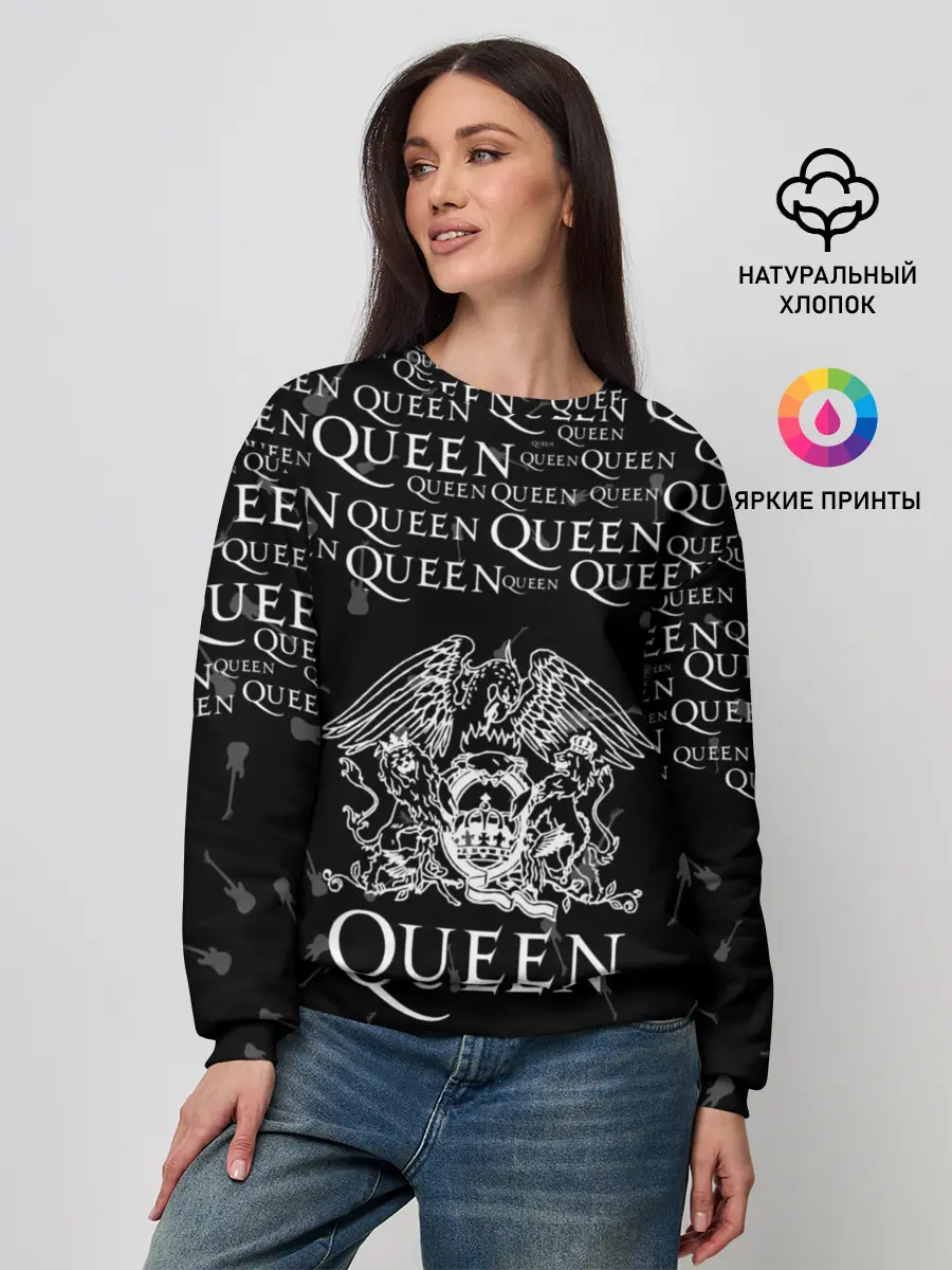 Женский свитшот / QUEEN