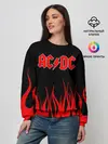 Женский свитшот / AC DC