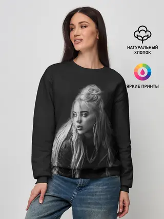 Женский свитшот / BILLIE EILISH