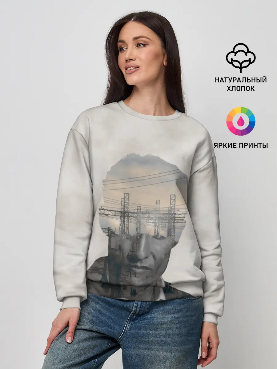 Женский свитшот / True Detective