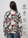 Женский свитшот / Игральные карты
