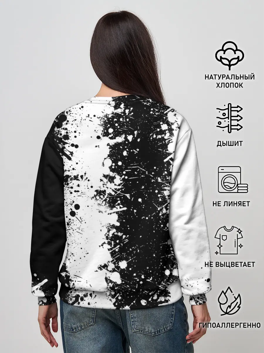 Женский свитшот / RAINBOW SIX SIEGE