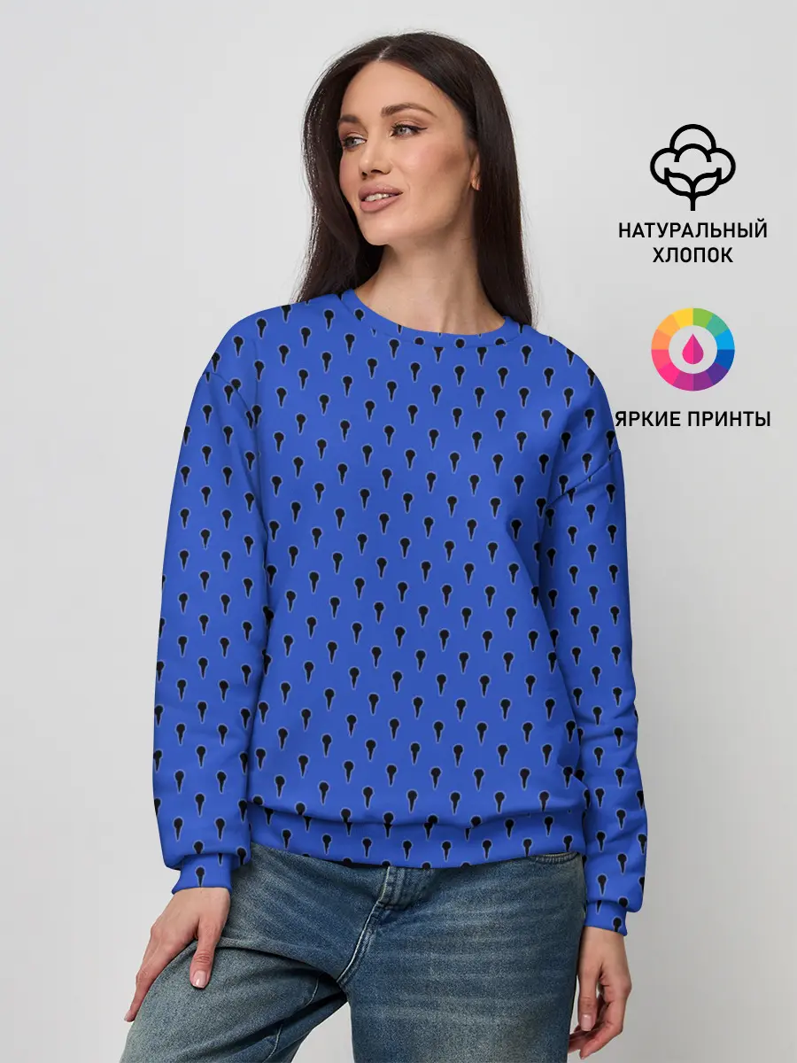 Женский свитшот / Bruno Buccellati Style Ver.2