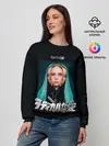 Женский свитшот / Billie Eilish