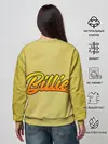Женский свитшот / billie eilish