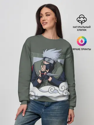 Женский свитшот / Какаши сенсей