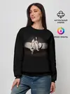 Женский свитшот / Billie Eilish