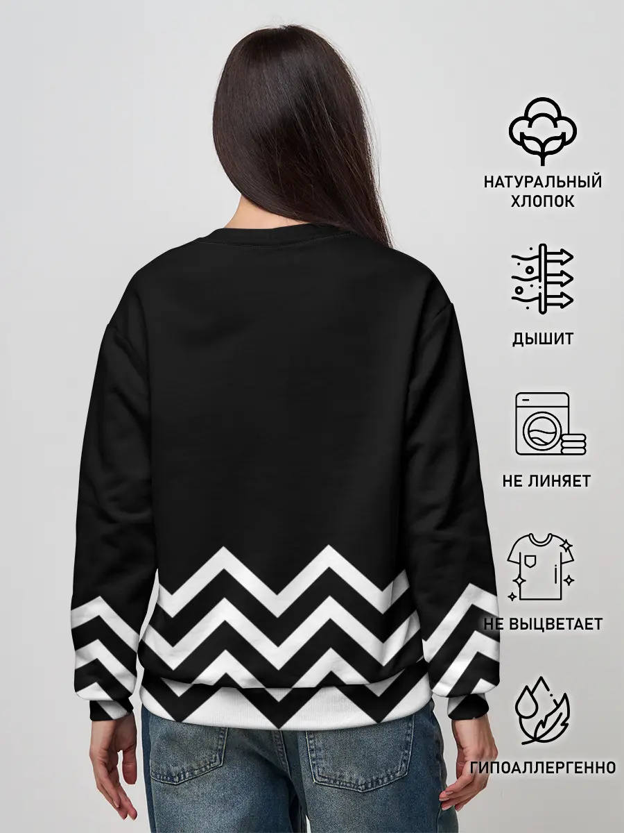 Женский свитшот / Твин Пикс