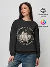 Женский свитшот / Billie Eilish