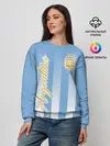Женский свитшот / Сборная Аргентины