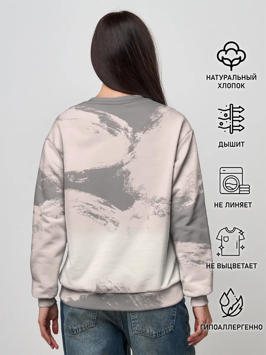 Женский свитшот / Rainbow Six: Siege