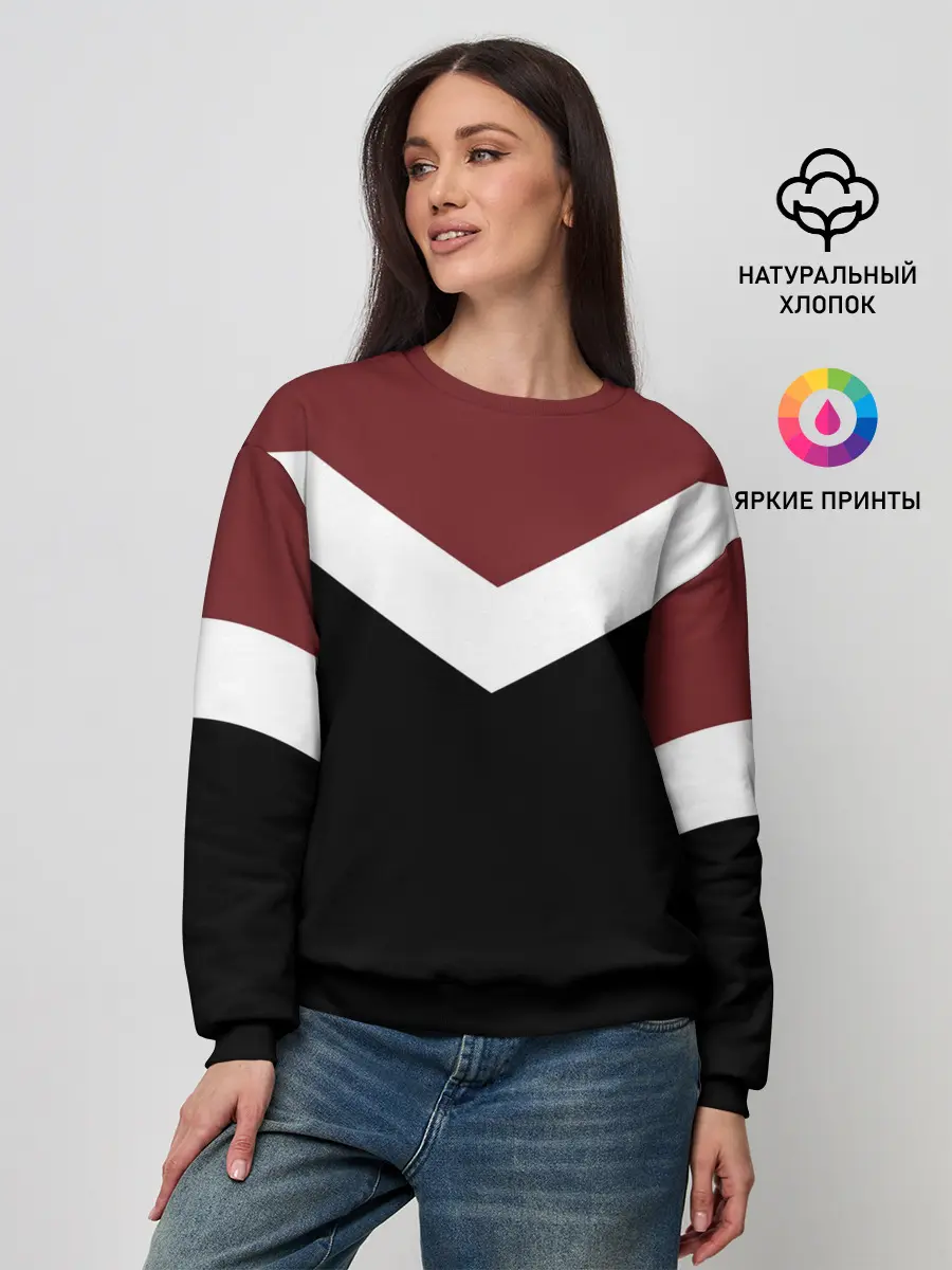 Женский свитшот / Простота