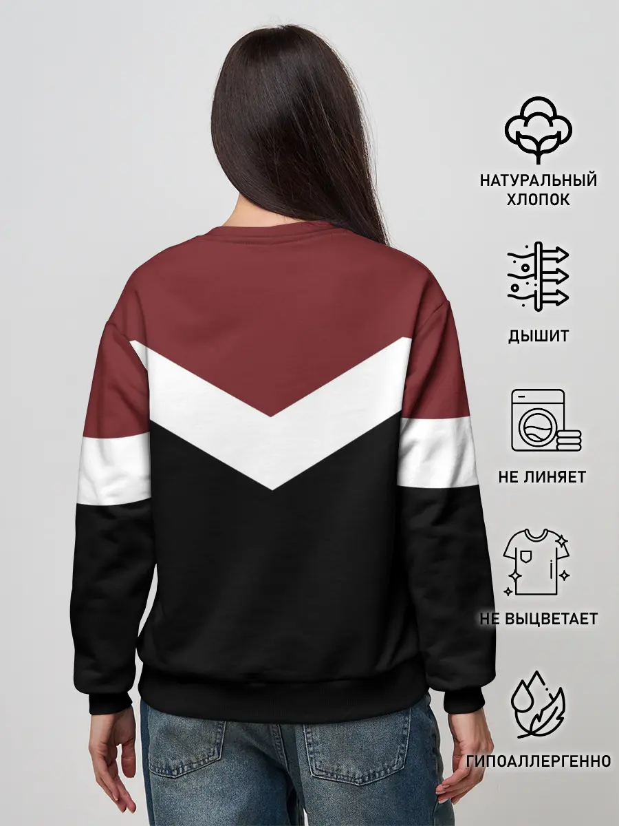 Женский свитшот / Простота