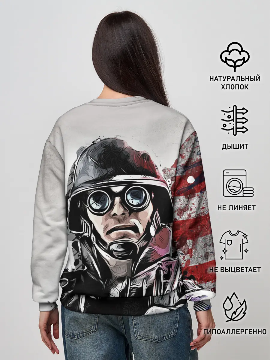 Женский свитшот / Rainbow Six: Siege