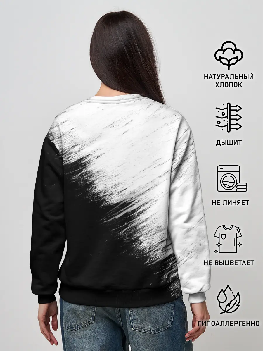 Женский свитшот / Marshmello 3