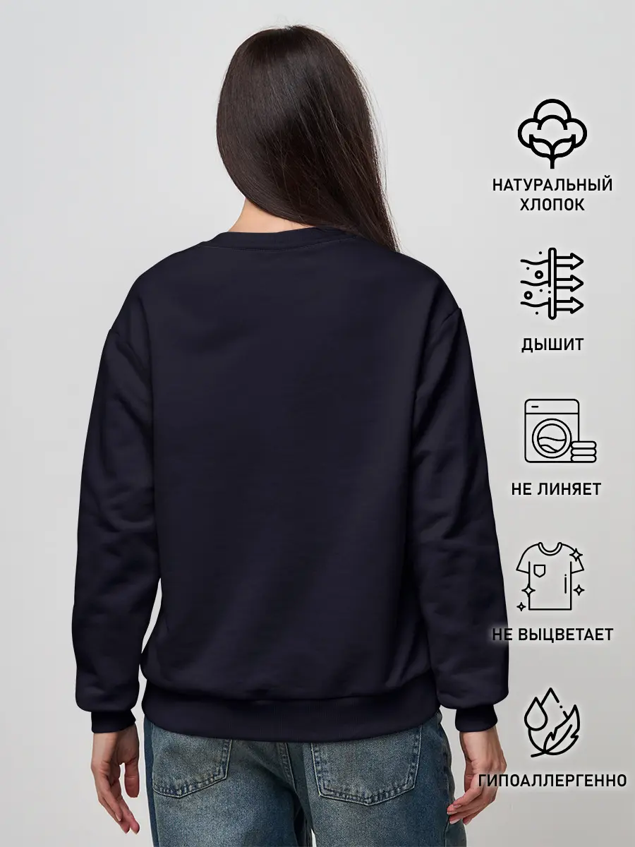 Женский свитшот / ночная фурия