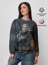 Женский свитшот / Геральт Ведьмак